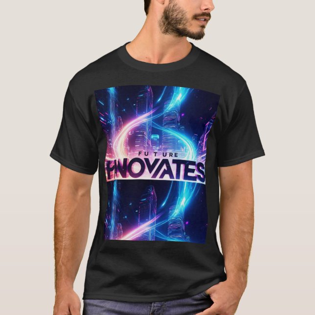 camiseta future innovate T-Shirt (Vorderseite)