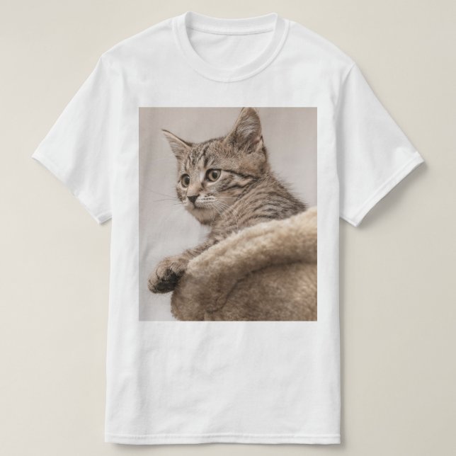 Camiseta gatinho T-Shirt (Design vorne)