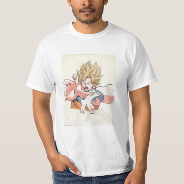Camiseta Goku cameha T-Shirt (Vorderseite)