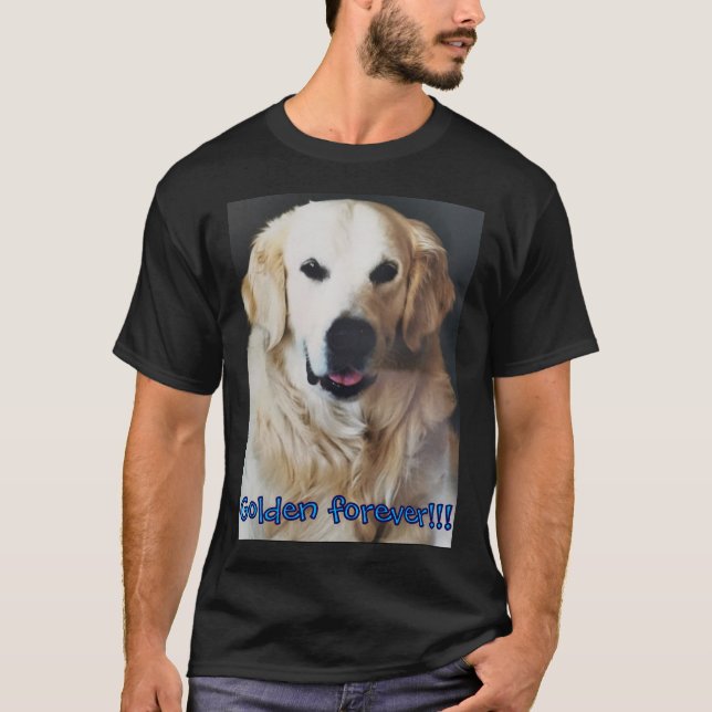 Camiseta "Golden forever" T-Shirt (Vorderseite)