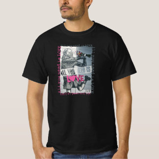 Camiseta Graffiti All you need is love T-Shirt