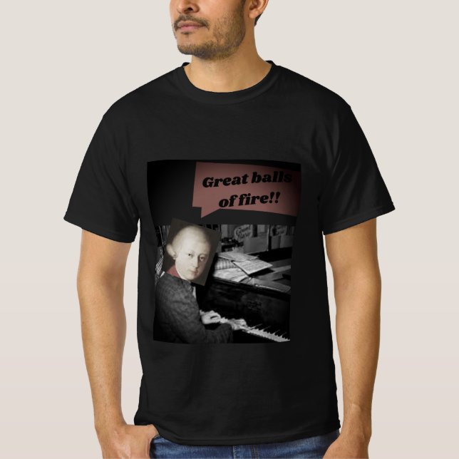 Camiseta Great Balls T-Shirt (Vorderseite)