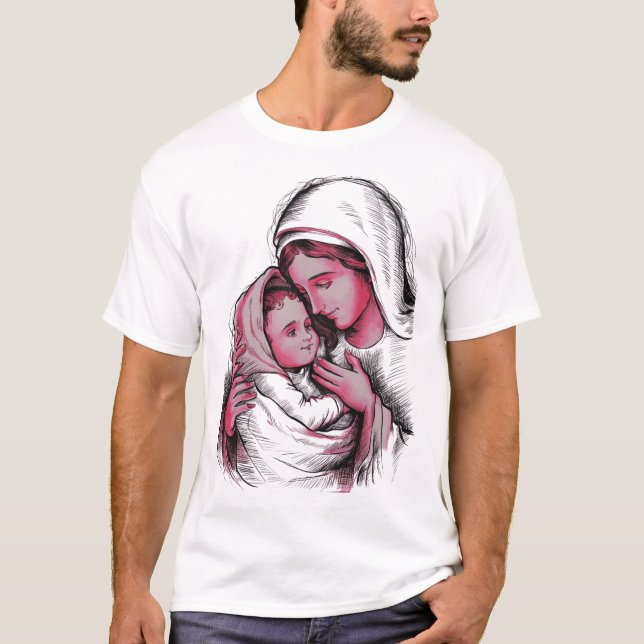 Camiseta Holy Mary T-Shirt (Vorderseite)