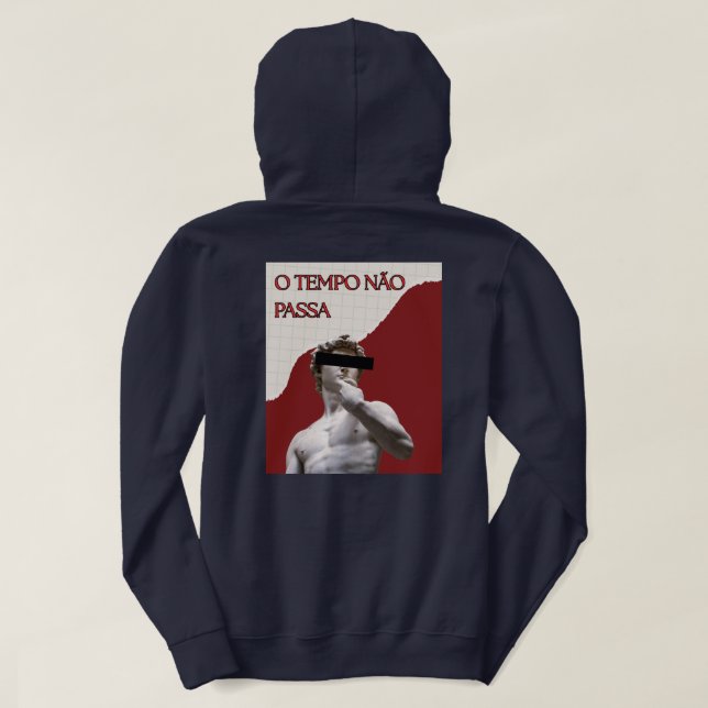 camiseta hoodie (Design Rückseite)