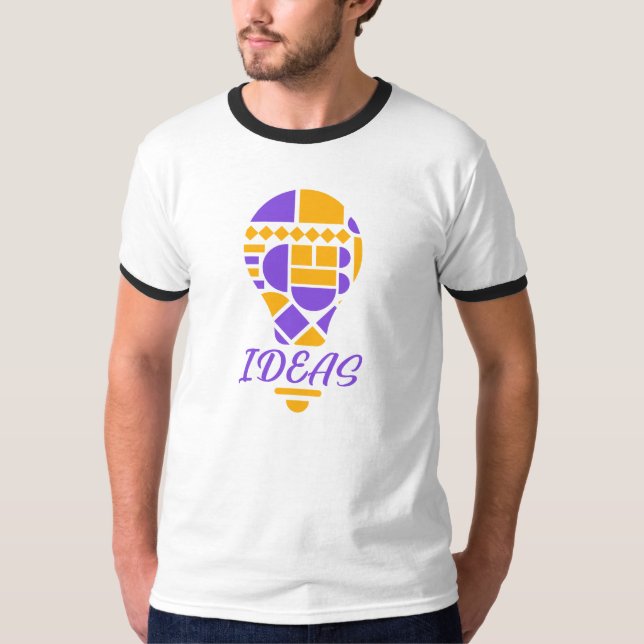 Camiseta Ideas T-Shirt (Vorderseite)