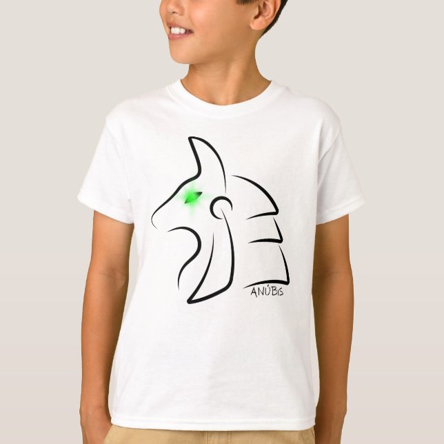Camiseta Infantil Anubis / Anubis Kids T-shirt (Vorderseite)