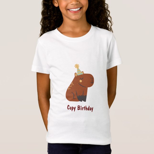 Camiseta Infantil Capivara T-Shirt (Vorderseite)