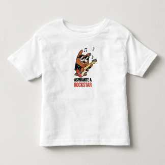 Camiseta Infantil Unissex - Rockstar Kleinkind T-shirt