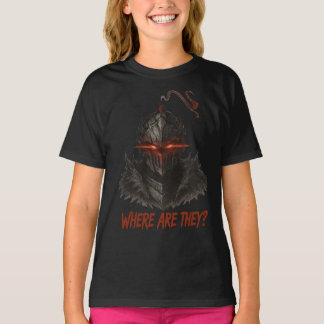 Camiseta Infantil Where are They T-Shirt
