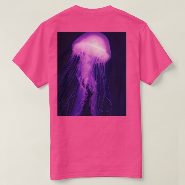 Camiseta Jellyfish Back T-Shirt (Design Rückseite)