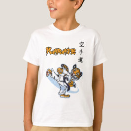 Camiseta Karate Infantil Básica T-Shirt