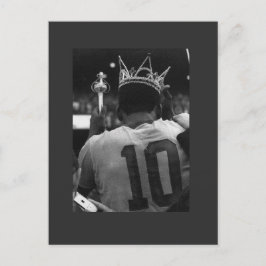 Camiseta King Pelé - 1940-2022 Postkarte