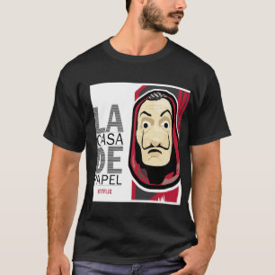 Camiseta 'La Casa de Papel'   T-Shirt