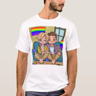 Camiseta Lgbt T-Shirt