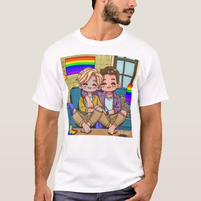 Camiseta Lgbt T-Shirt (Vorderseite)