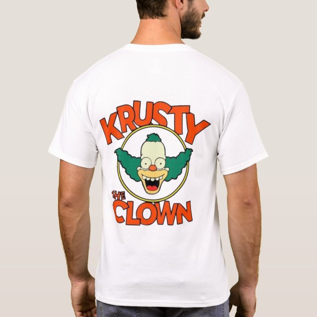 Camiseta los simpsons T-Shirt (Rückseite)