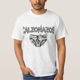 Camiseta Manga corta - Calzonazos 16 T-Shirt
