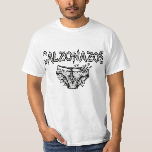 Camiseta Manga corta - Calzonazos 16 T-Shirt (Vorderseite)