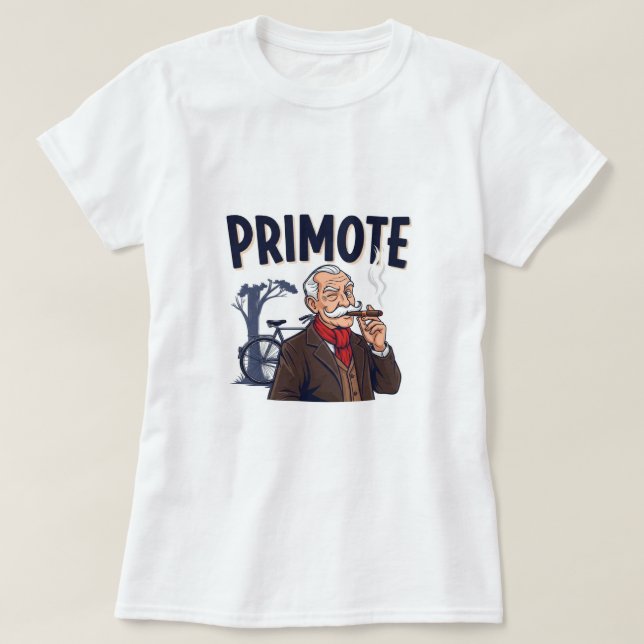 Camiseta Manga Corta - PRIMOTE 13 T-Shirt (Design vorne)