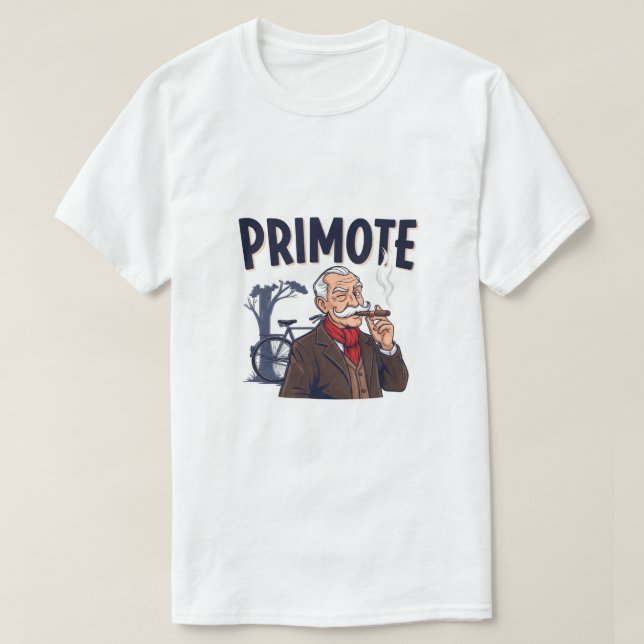Camiseta Manga Corta - PRIMOTE 13 T-Shirt (Design vorne)