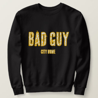 Camiseta Manga Larga Bad Guy City Home Sweatshirt