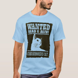 Camiseta Masc. Schrodinger's Cat - Light - Front T-Shirt