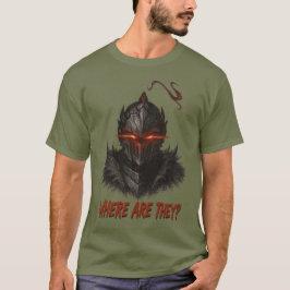 Camiseta Masc. Where are They T-Shirt