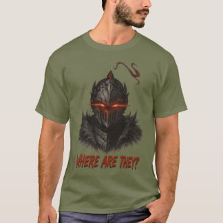 Camiseta Masc. Where are They T-Shirt