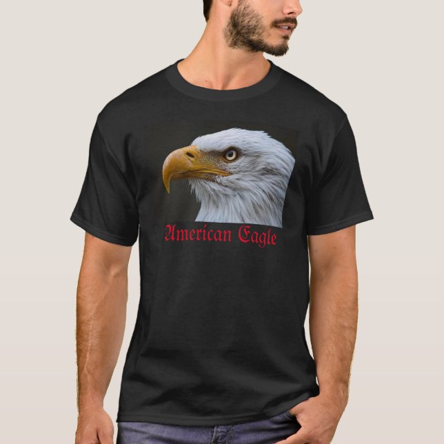Camiseta Masculina American Eagle. T-Shirt (Vorderseite)