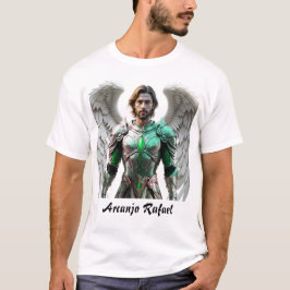 Camiseta Masculina Básica Arcanjo Rafael T-Shirt