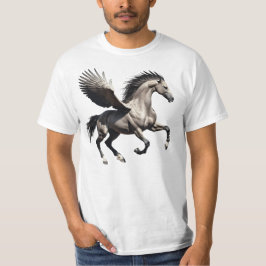 Camiseta Masculina Básica Cavalo Alado Value T-Shirt
