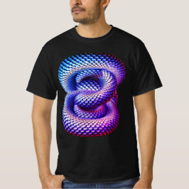 Camiseta Masculina Básica Cobra-2 T-Shirt