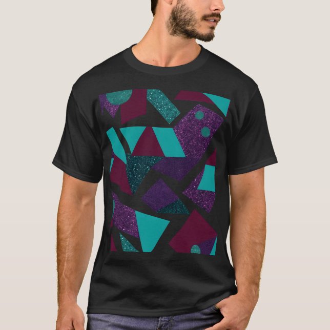 Camiseta Masculina Básica Retrô 2 T-Shirt (Vorderseite)
