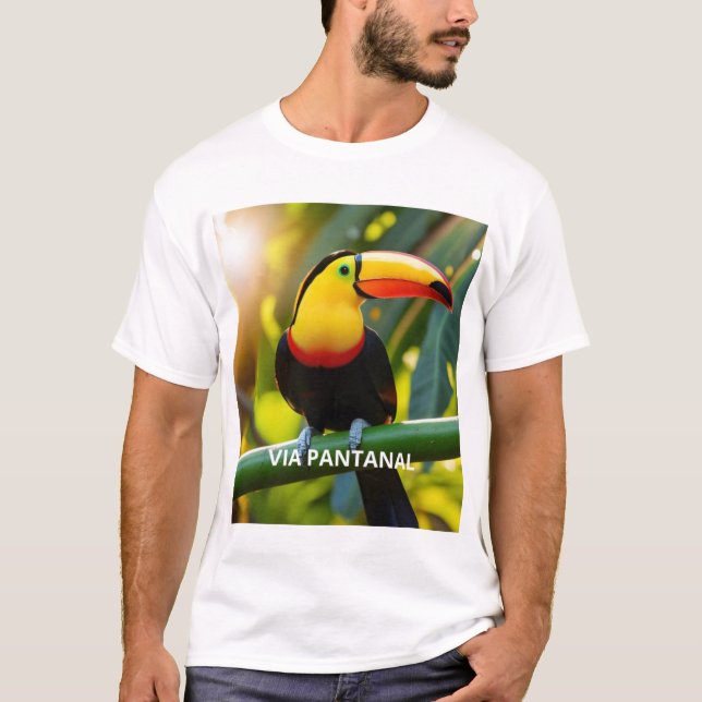 Camiseta Masculina Básica Tucano T-Shirt (Vorderseite)