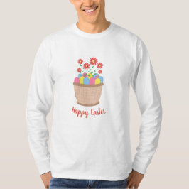 Camiseta masculina de Páscoa (Happy Easter) T-Shirt
