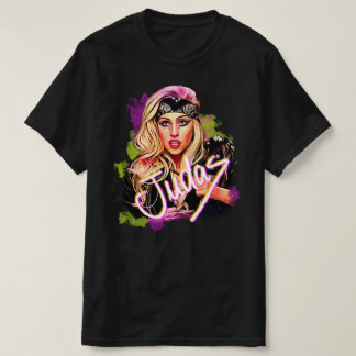 Camiseta Masculina Judas Lady Gaga T-Shirt