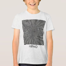 Camiseta Masculina Juvenil Básica Hipno