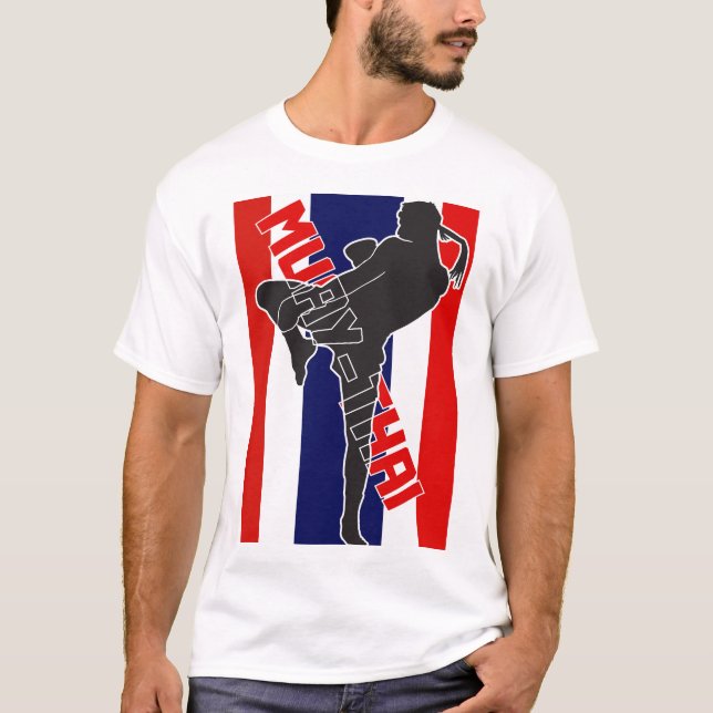 Camiseta Masculina Muay Thai T-Shirt (Vorderseite)