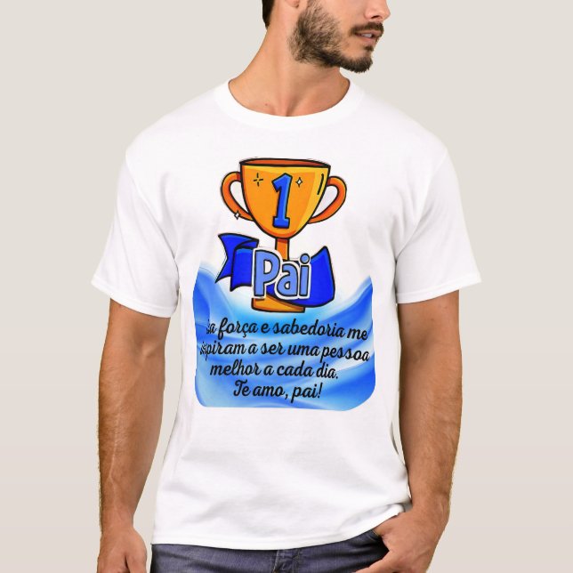 Camiseta Masculina, Pais T-Shirt (Vorderseite)