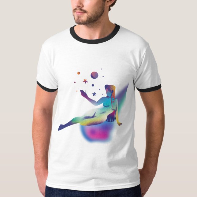 Camiseta Masculina T-Shirt (Vorderseite)