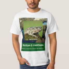 Camiseta Masculina Value Via Pantanal Sapo T-Shirt