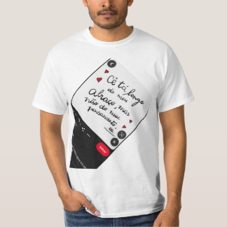 Camiseta Masculino gola canoa simples T-Shirt