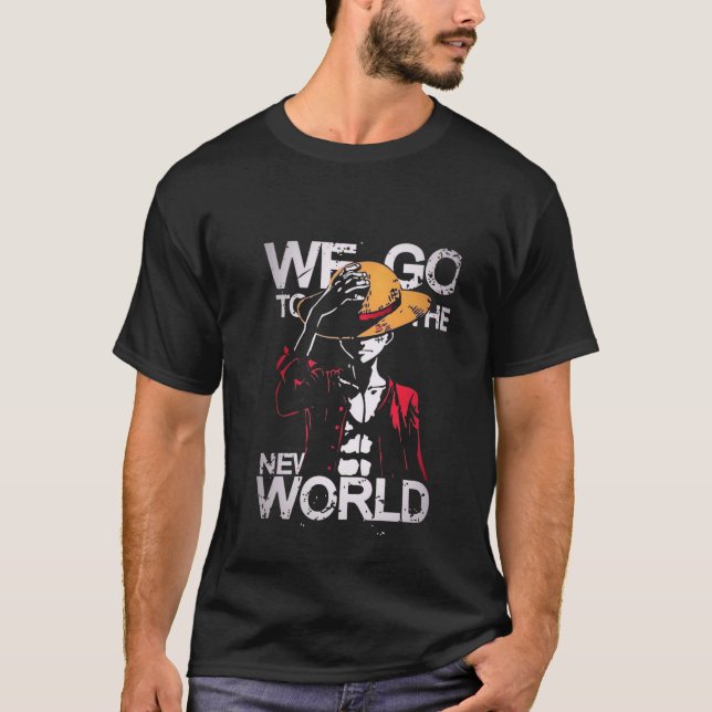 Camiseta Monkey D.Luffy unisex tee (Vorderseite)