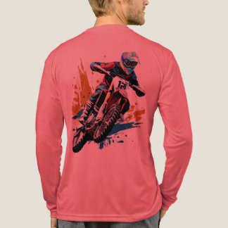 Camiseta motocross MudMxx Tri-Blend Shirt