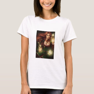 Camiseta Mujer De Fuego T-Shirt