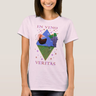 Camiseta mujer In vino veritas T-Shirt