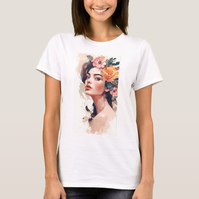 Camiseta mujer T-Shirt (Vorderseite)