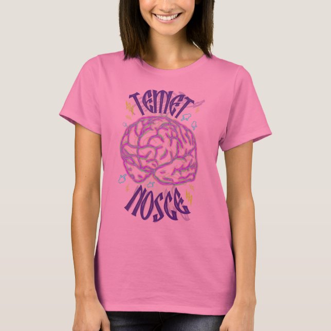 Camiseta mujer Temet Nosce T-Shirt (Vorderseite)