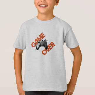 Camiseta muy atractiva - Game Over T-Shirt