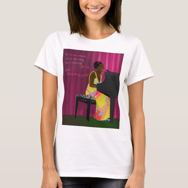 Camiseta Nina Simone T-Shirt (Vorderseite)